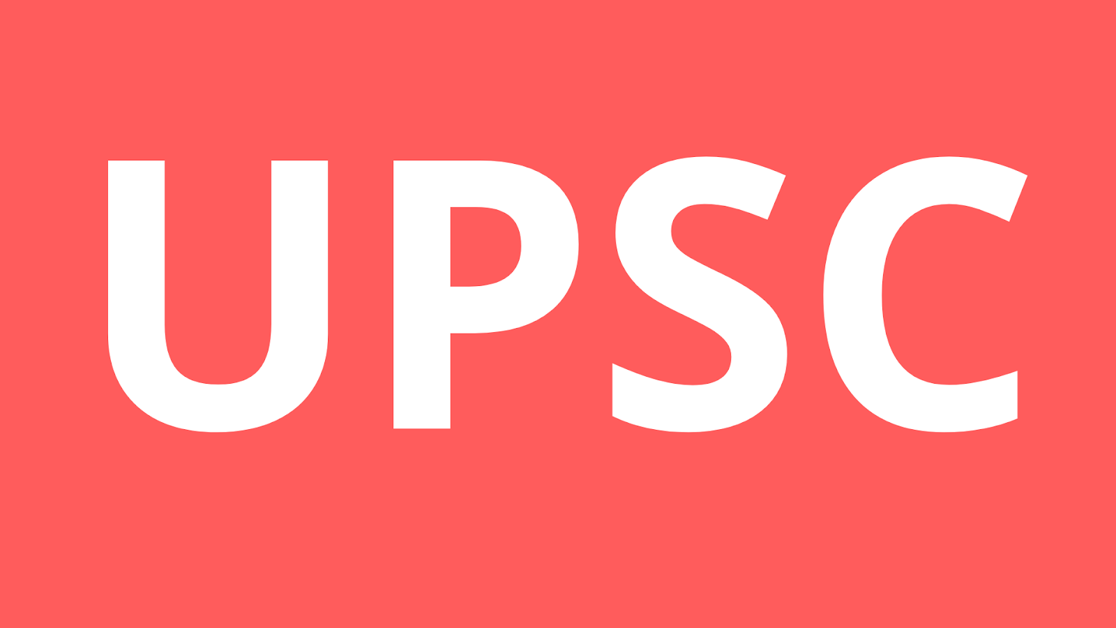 UPSC directive keywords visual