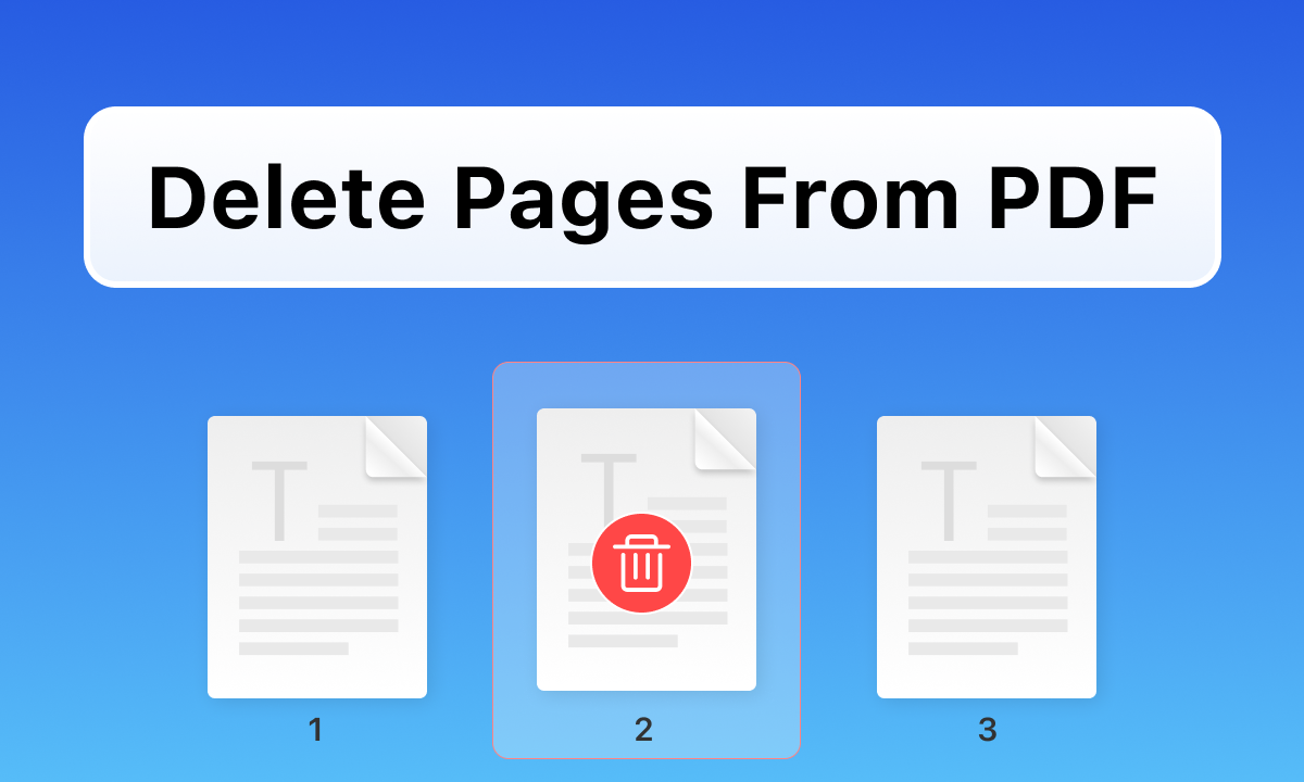 Image of PDF Page Remover tool interface