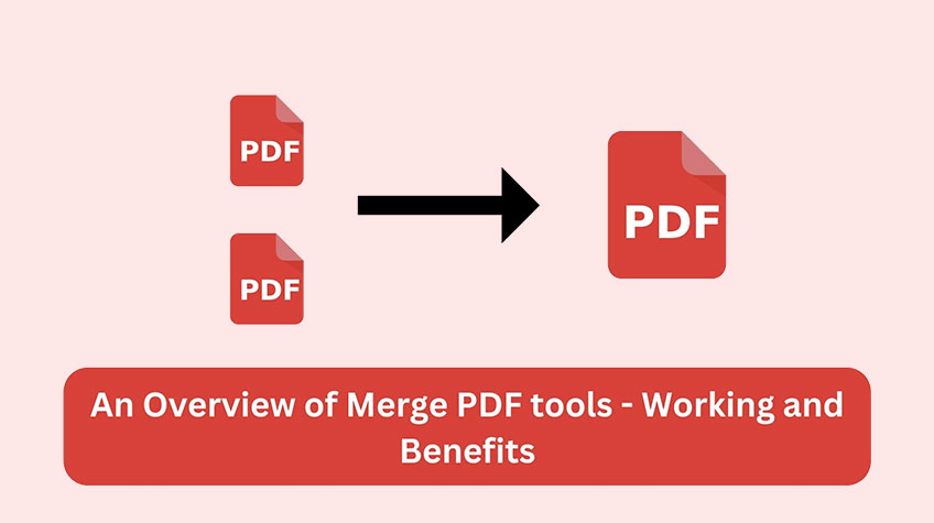 Image of Merge PDF tool interface