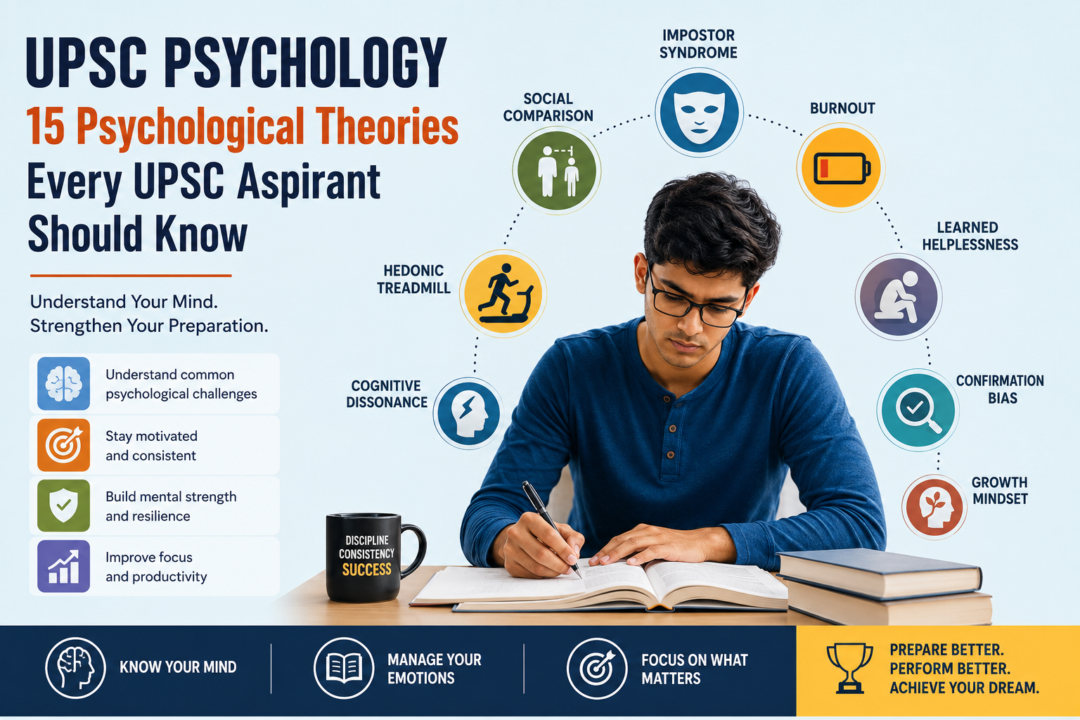 UPSC Psychology progress tool