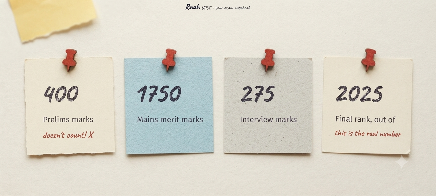 UPSC mock test tracker and score analyzer